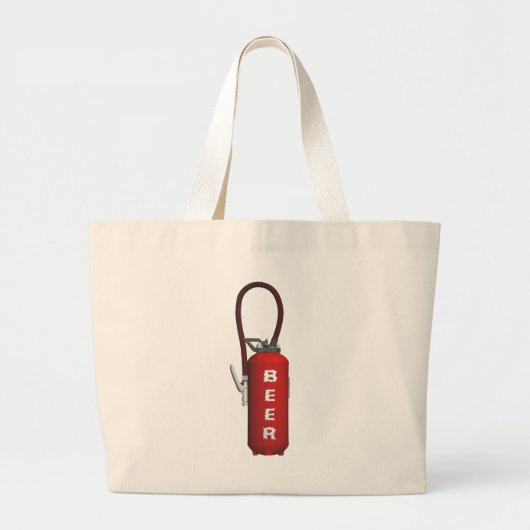 Dorst Quencher Beer Grote Tote Bag (Voorkant)