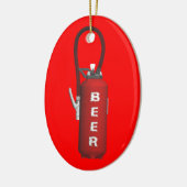 Dorst Quencher Beer Keramisch Ornament (Links)