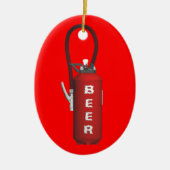 Dorst Quencher Beer Keramisch Ornament (Voorkant)