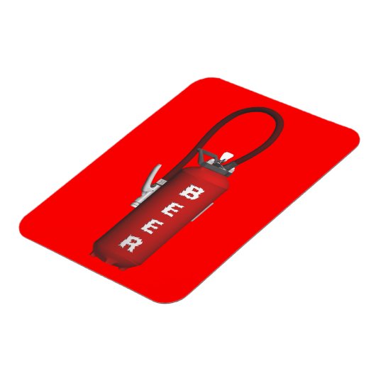 Dorst Quencher Beer Magneet (Linkerzijde)