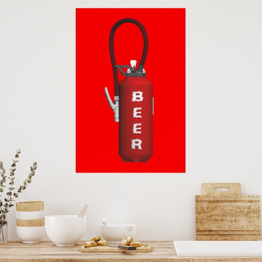 Dorst Quencher Beer Poster (Keuken)