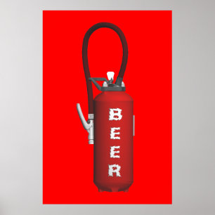 Dorst Quencher Beer Poster