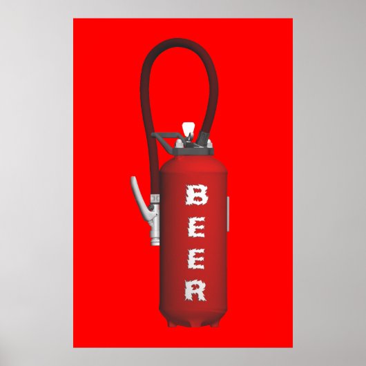 Dorst Quencher Beer Poster (Voorkant)