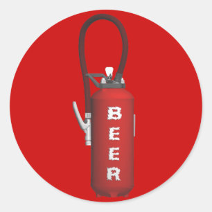 Dorst Quencher Beer Ronde Sticker