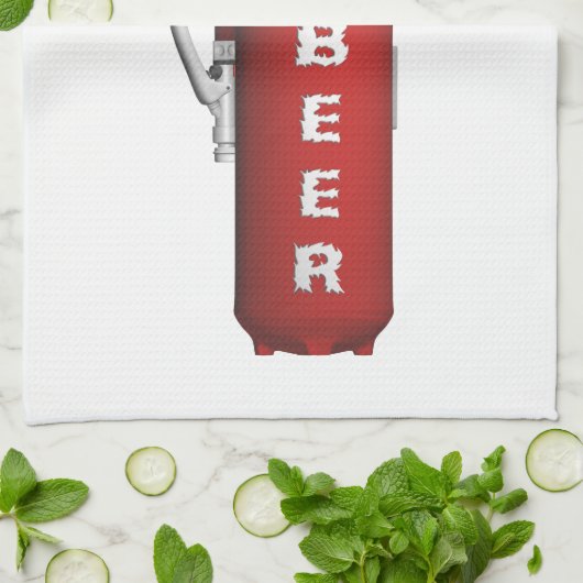 Dorst Quencher Beer Theedoek (Gevouwen)