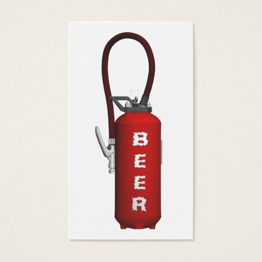 Dorst Quencher Beer Visitekaartjes (Voorkant)