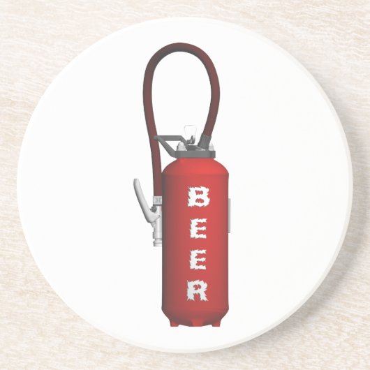 Dorst Quencher Beer Zandsteen Onderzetter (Voorkant)