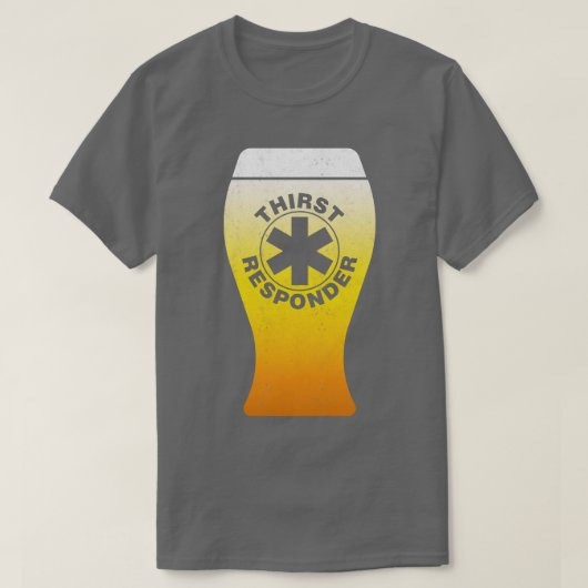 Dorst Responder Grappig Bier T-shirt (Design voorkant)