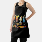 Dorst Response Responder Funny Bartender Mixologi Schort (Insitu)