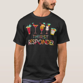 Dorst Response Responder Funny Bartender Mixologi T-shirt