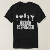Dorst Response Responder Funny Bartender Mixologi T-shirt (Design voorkant)