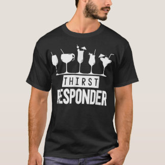 Dorst Response Responder Funny Bartender Mixologi T-shirt