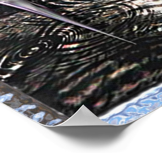 Dorst voor levend water (Poster) Poster (Hoek)