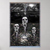 Dorst voor levend water (Poster) Poster (Voorkant)