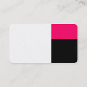 Dorst - Wit, Neon Red en Zwart (Gold) Visitekaartje (Achterkant)