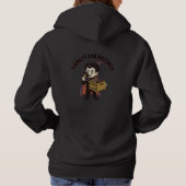 Dorstig naar Platen Hoodie (Achterkant)