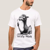 Dorstig Werk T-shirt (Voorkant)