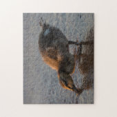 Dorstige Baby Legpuzzel (Verticaal)