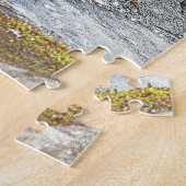 Dorstige kraai die een Drink neemt Legpuzzel (Zijkant)