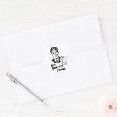 Dorstige tijd Stickers (Envelop)