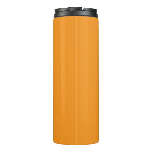 Dorstlest Orange Thermosbeker (Achterkant)