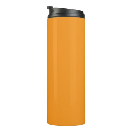 Dorstlest Orange Thermosbeker (Geroteerd rechts)