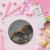 Dorsty Baby Papieren Bordje (Feest)