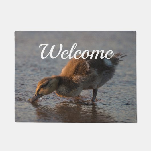 Dorsty Baby Welcome Doormat Deurmat (Voorkant)
