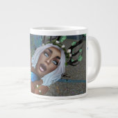 Dorsty Butterfly en Fairy Grote Koffiekop (Voorkant rechts)