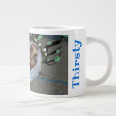 Dorsty Butterfly en Fairy Grote Koffiekop (Rechts)