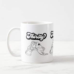 Dorsty Fish Koffiemok