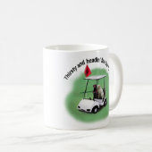 Dorsty Labs Koffiemok (Voorkant rechts)