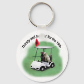 Dorsty Labs Sleutelhanger (Voorkant)