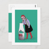 Dorsty redhead briefkaart (Voorkant / Achterkant)