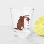 Dorsty Shot Glas (Voorkant)