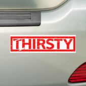 Dorsty Stamp Bumpersticker (Op auto)