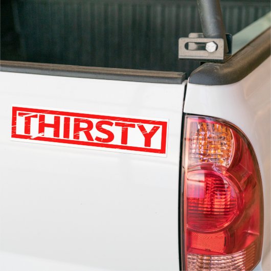Dorsty Stamp Bumpersticker (Op Truck)