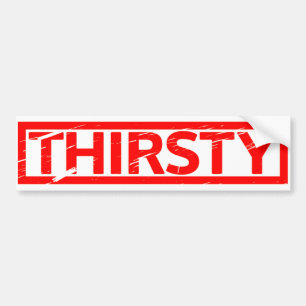 Dorsty Stamp Bumpersticker
