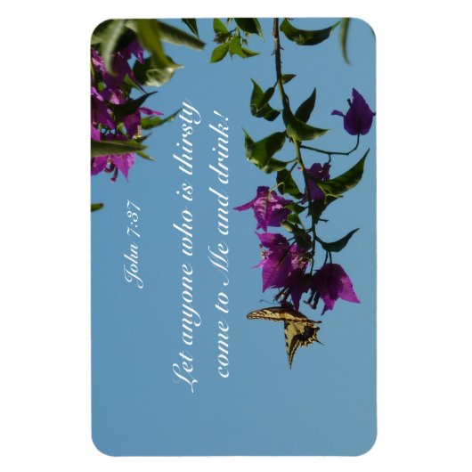 Dorsty Swallowtail Magneet (Verticaal)