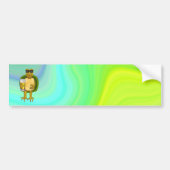 Dorsty Turtle Bumpersticker (Voorkant)