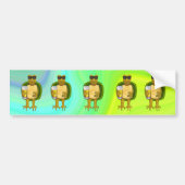Dorsty Turtle Bumpersticker (Voorkant)