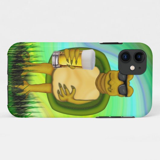 Dorsty Turtle Case-Mate iPhone Case (Achterkant (horizontaal))