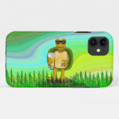 Dorsty Turtle Case-Mate iPhone Case (Achterkant (horizontaal))