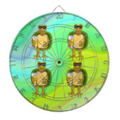 Dorsty Turtle Dartbord (Voorkant)