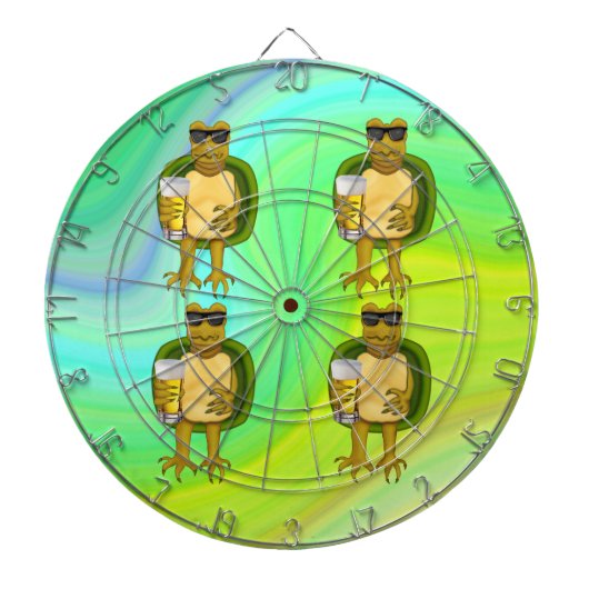 Dorsty Turtle Dartbord (Voorkant)