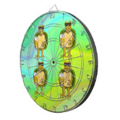 Dorsty Turtle Dartbord (Voorkant Rechts)
