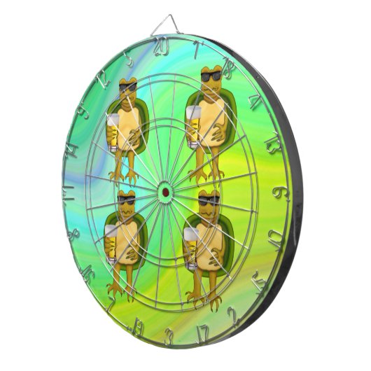 Dorsty Turtle Dartbord (Voorkant Rechts)