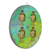 Dorsty Turtle Dartbord (Voorkant Links)