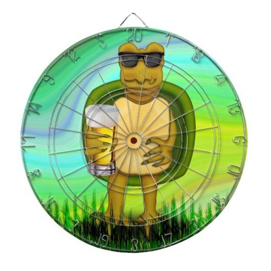 Dorsty Turtle Dartbord (Voorkant)