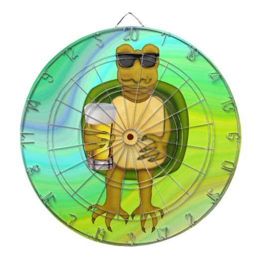 Dorsty Turtle Dartbord (Voorkant)